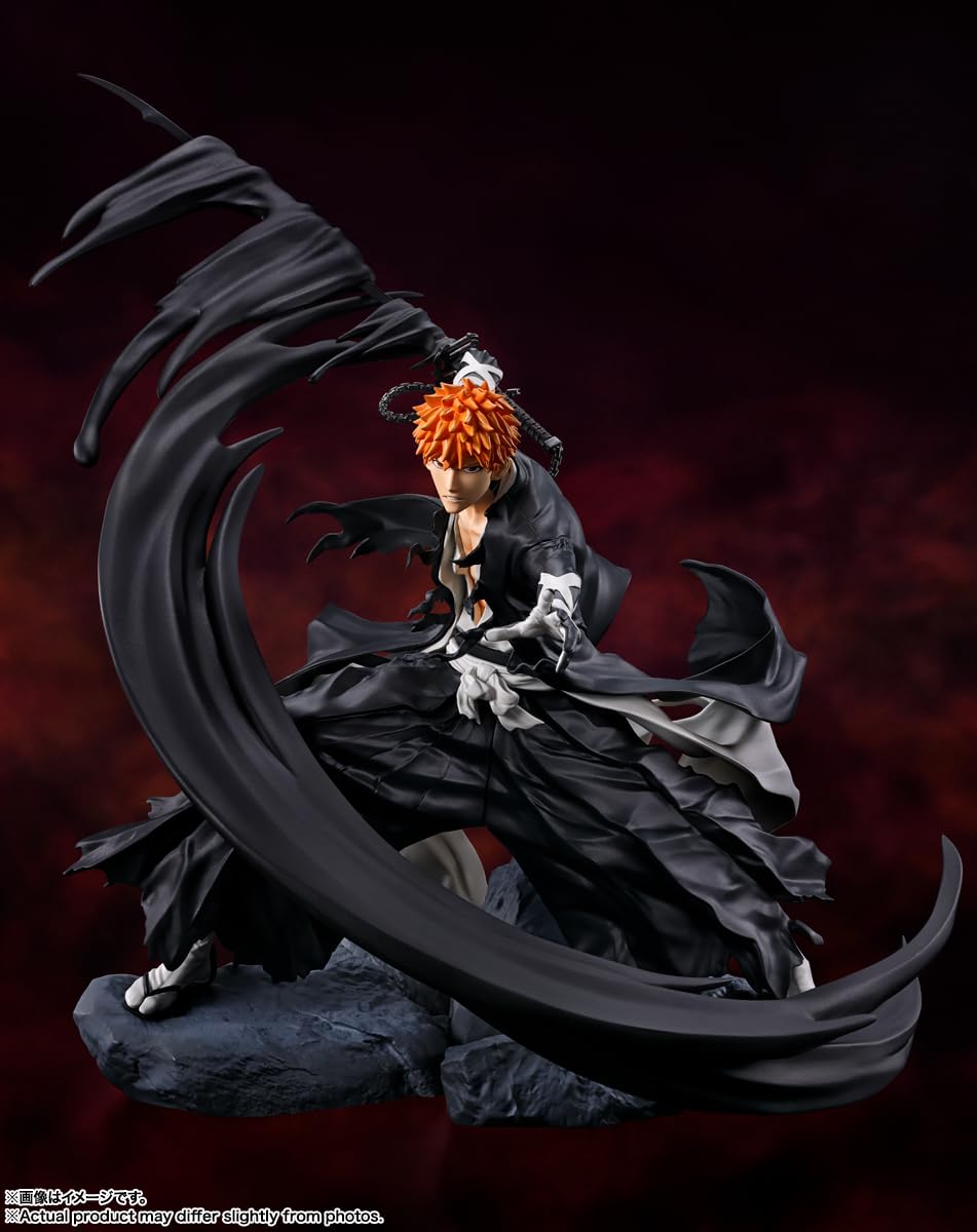 フィギュアーツZERO BLEACH 千年血戦篇 黒崎一護 千年血戦篇11005 Amazon | TAMASHII NATIONS TAMASHII NATIONS フィギュアーツ